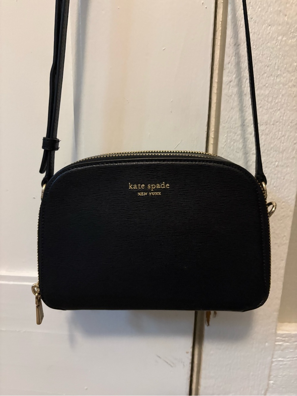 Kate Spade Serena Double Zipper Crossbody